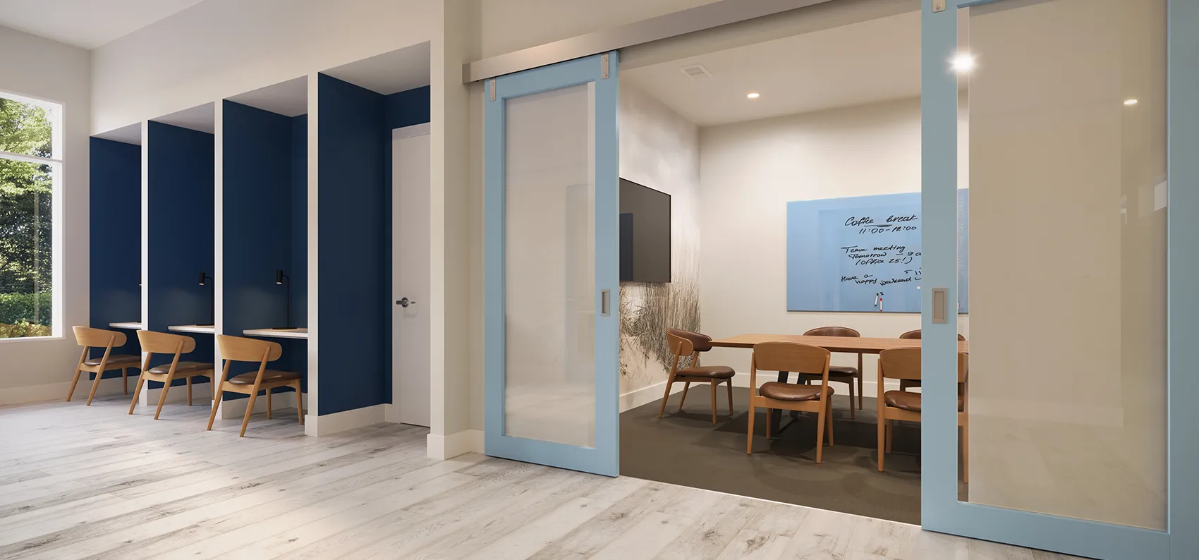 Quiet & Individual Study Areas